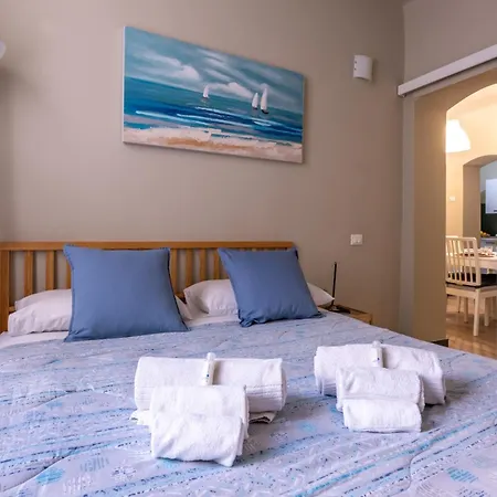 Pippi's Aquarium With A/c Appartement Genua