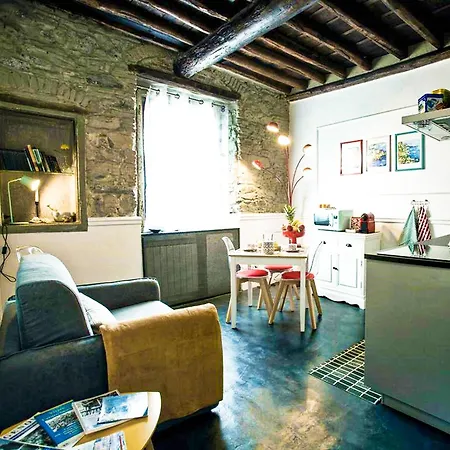 Pippi's Aquarium With A/c Appartement Genua